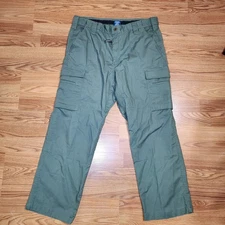 Propper Cargo Pants Mens 36x30 Green BDU Ripstop Combat Military Tactical EUC