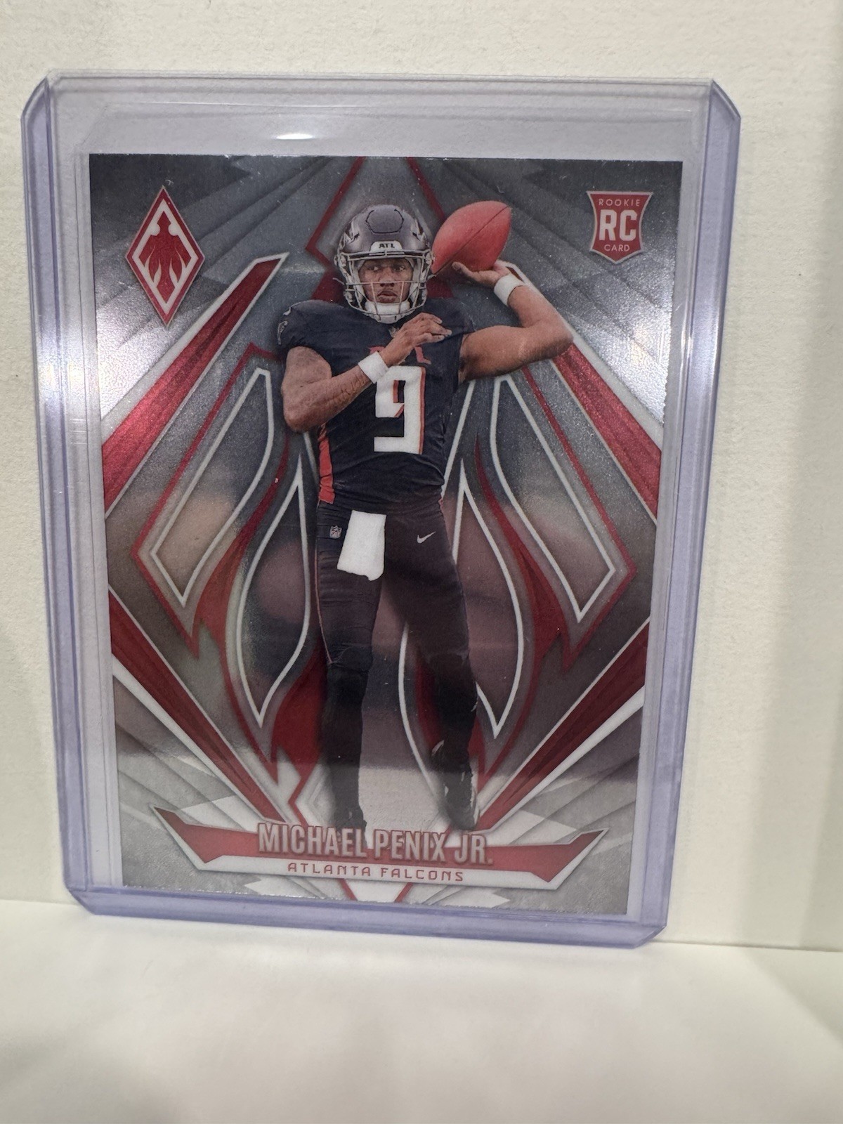 2024 Panini Phoenix Michael Penix Jr RC Base #229 Atlanta Falcons