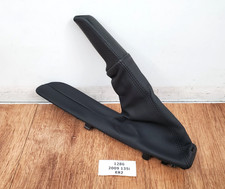  08-13 Oem Bmw E88 E82 128 135 Boot Hand Brake Handle Perforated Leather Black