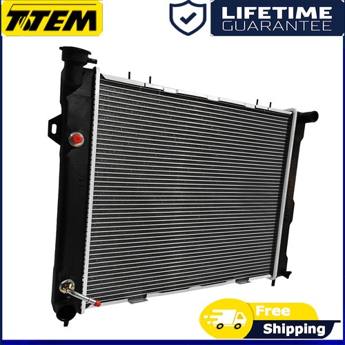 Radiator Fit CU1396 1996-1998 96 97 98 Jeep Grand Cherokee 4.0L L6 Aluminum Core