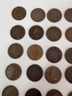 Indian Head Penny Roll of 50 ALL Dated 1880-89 FULL ROLL#2A