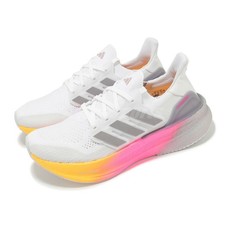 adidas Ultraboost 5 W White Glory Grey Lucid Pink Women Running Shoes ID8840