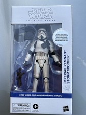 Star Wars Black Series 05 Imperial Remnant Stormtrooper First Edition White Box