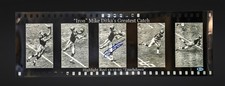 "Iron" Mike Ditka "Greatest Ctach Autograph 30x10 Poster 12-12-65 BAS L58479
