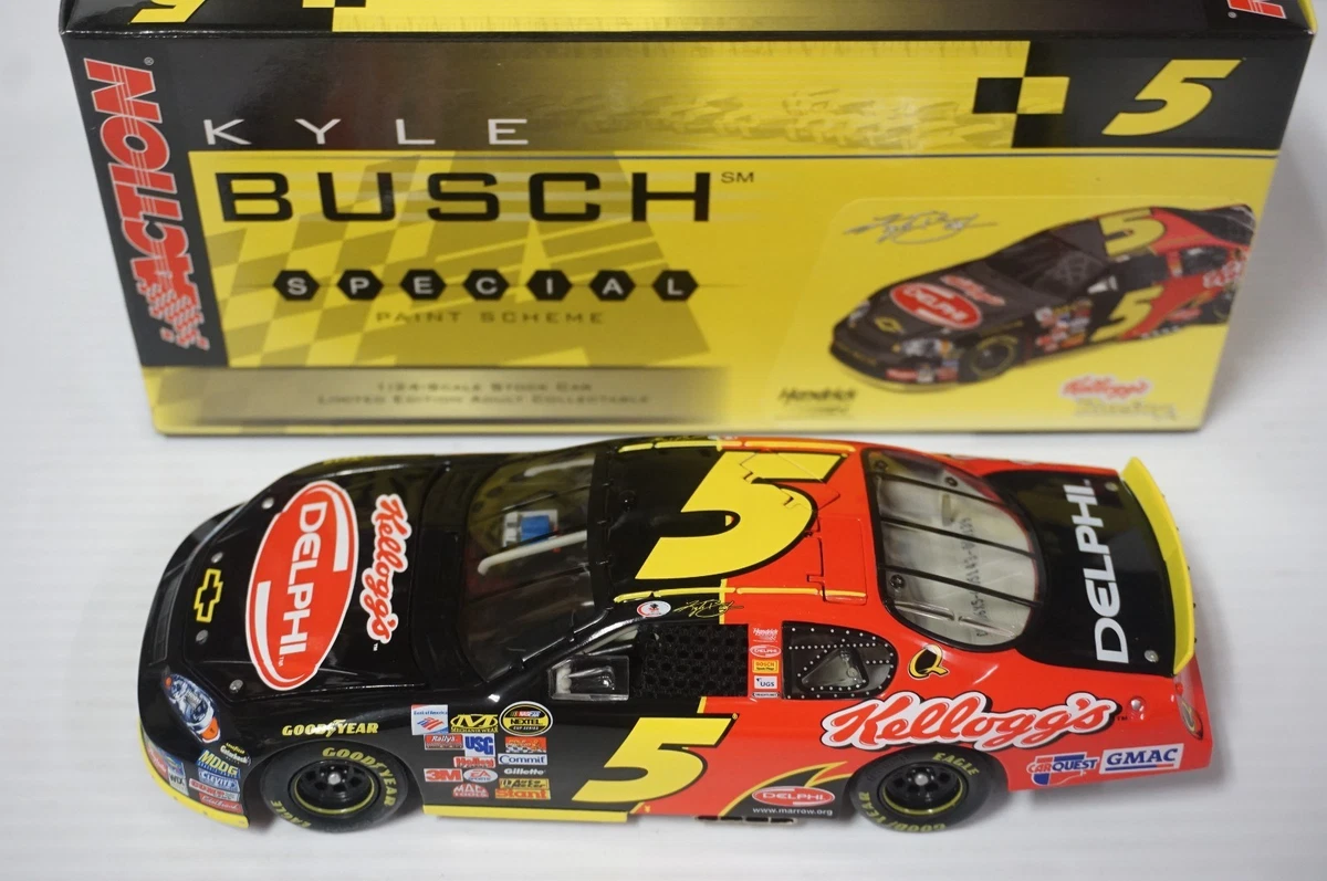Kyle Busch 1:24 Diecast Sport & Touring Cars for sale | eBay
