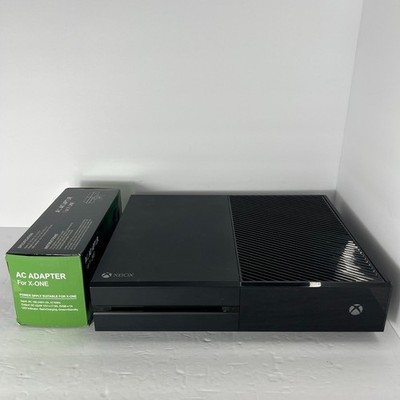 Microsoft Xbox One 500GB Console - Black (1540) CONSOLE & CORDS ONLY - TESTED!