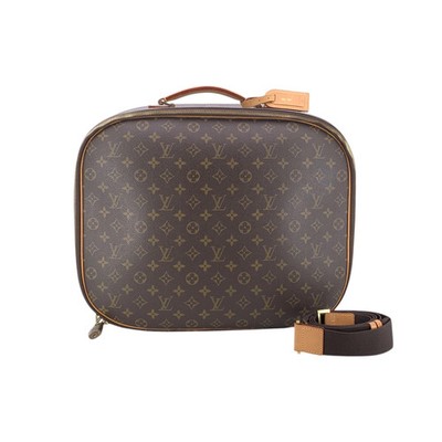 Louis Vuitton Reisetasche Monogram Canvas 2 Way Umhängetasche Packall MM