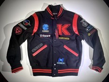 Official Kavinsky Reborn Varsity Jacket Signe...
