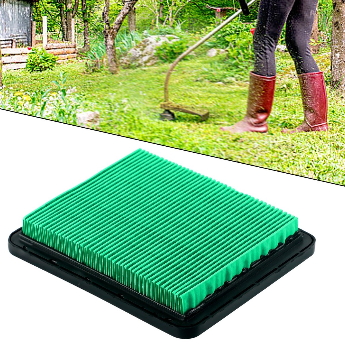 Air Filter Engine Home for Lawn Mower Models OEM. 17211-Z8B-901