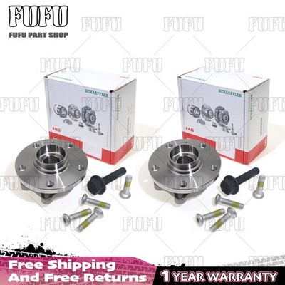 2pcs Front Wheel Hub Bearing Assembly FOR VW Jetta Golf Tiguan Passat AUDI A3 TT