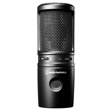 Audio-Technica AT2020USB-X Cardioid Condenser Microphone - Black