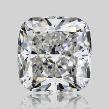 Cert. AGI 2.01 CT Cushion Cut Natural Mined Diamond Loose F color VS1 clarity