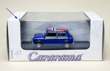 Mini Cooper (274) Hongwell Mini Cooper 1/43 Flag Series Blue