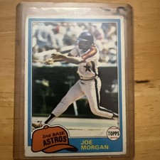 1981 Topps - Joe Morgan #560