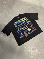 Bottega Desires Race Tee Black 100 AUTHENTIC BRAND NEW FAST SHIPPING