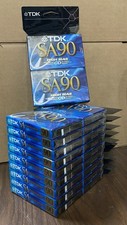 Lot of 20 x TDK SA90 High Bias Blank Audio Cassette Tapes NEW 90 Minute