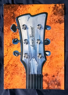 James Trussart Guitars   First USA Distributor  Catalog/ Brochure  Original Mint