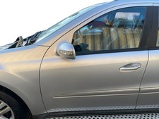 T&uuml;r Fahrert&uuml;r Autot&uuml;r Vorne Links 775 Iridiumsilber Met Mercedes ML W164