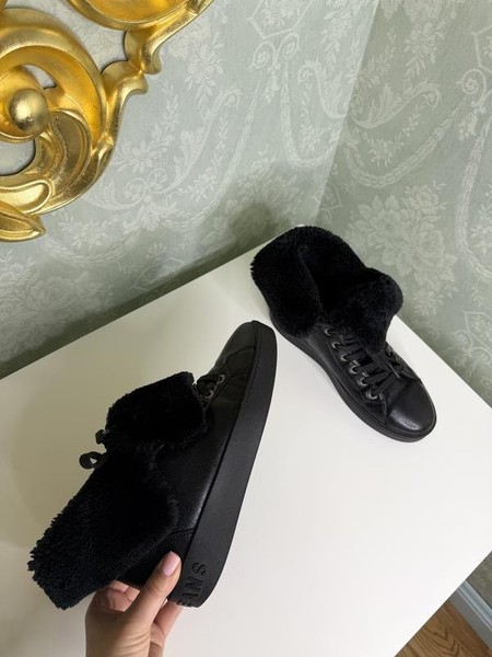 Women Pepe Jeans Boots Black Leather 39.5