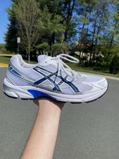 Size 10.5 - ASICS Gel 1130 White Tuna Blue ‼️FLAWLESS‼️