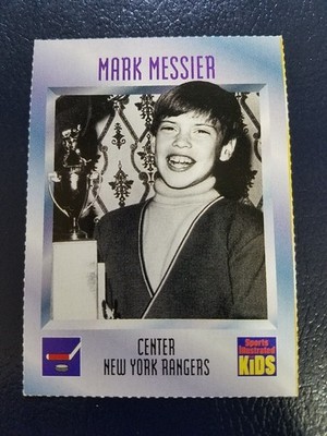 Mark Messier Kid Pic#347 NY Rangers NHL Sports Illustrated for Kids SI For Kids