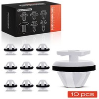 Frankberg 10X NYLON-CLIP Weiß Passend FüR Nissan Juke | 5481FB0047115