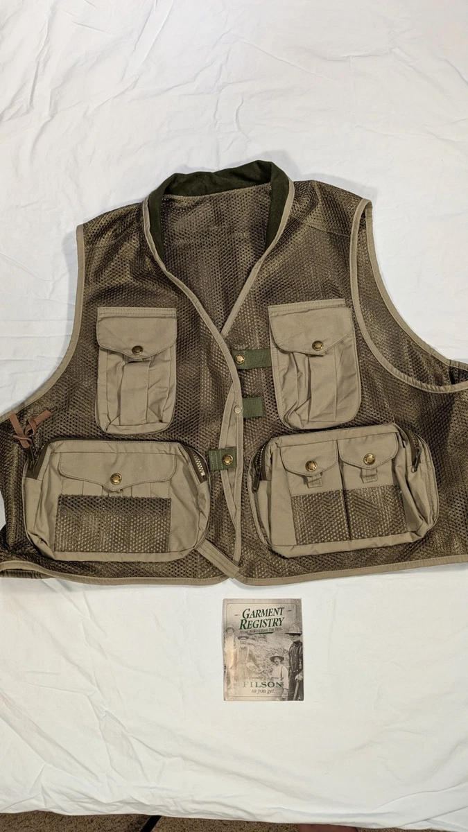 Filson Men Fishing Fishing Vests for sale | eBay
