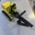 Vintage 1977 Edition Tonka Crawler Backhoe Escavator No. 2972 70's Metal Toy