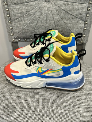 Nike Air Max 270 Women s React 'Legend of Her' Colorful Running Shoe, Size 7