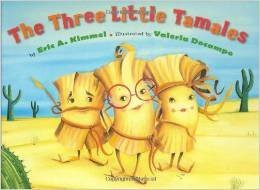 The Three Tamales - paperback Eric A. Kimmel