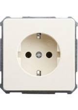 ELSO 205000 UP-Steckdoseneinsatz 16A perlweiss