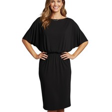 Versona Little Black Dressy Women’s Medium Office Career Quiet Elegance Church