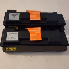 Kyocera TK-342 Black Toner Cartridge Lot Of 2 Genuine New Sealed No Box Free Shp