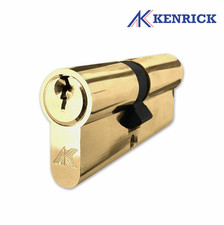 Euro Cylinder Lock for UPVC Doors - UPVC Door Barrel - 45/50 - Brass Finish