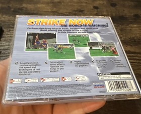 Virtua Striker 2 Soccer CIB Complete in box cib Game Sega Dreamcast Tested