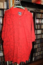 Ohio State Buckeyes Mens Polo Shirt Brutus print Mens XL bin328