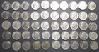 Roll 50 Silver Roosevelt Dimes Mixed Dates 1946-1959, 3.618 Troy Ounces Some Unc