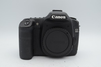 Canon EOS 50D DSLR Camera Body {15.1MP} (For Parts or Repair)