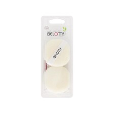 Aplicador de maquillaje suave flocado comprimido soplo aterciopelado tacto coreano