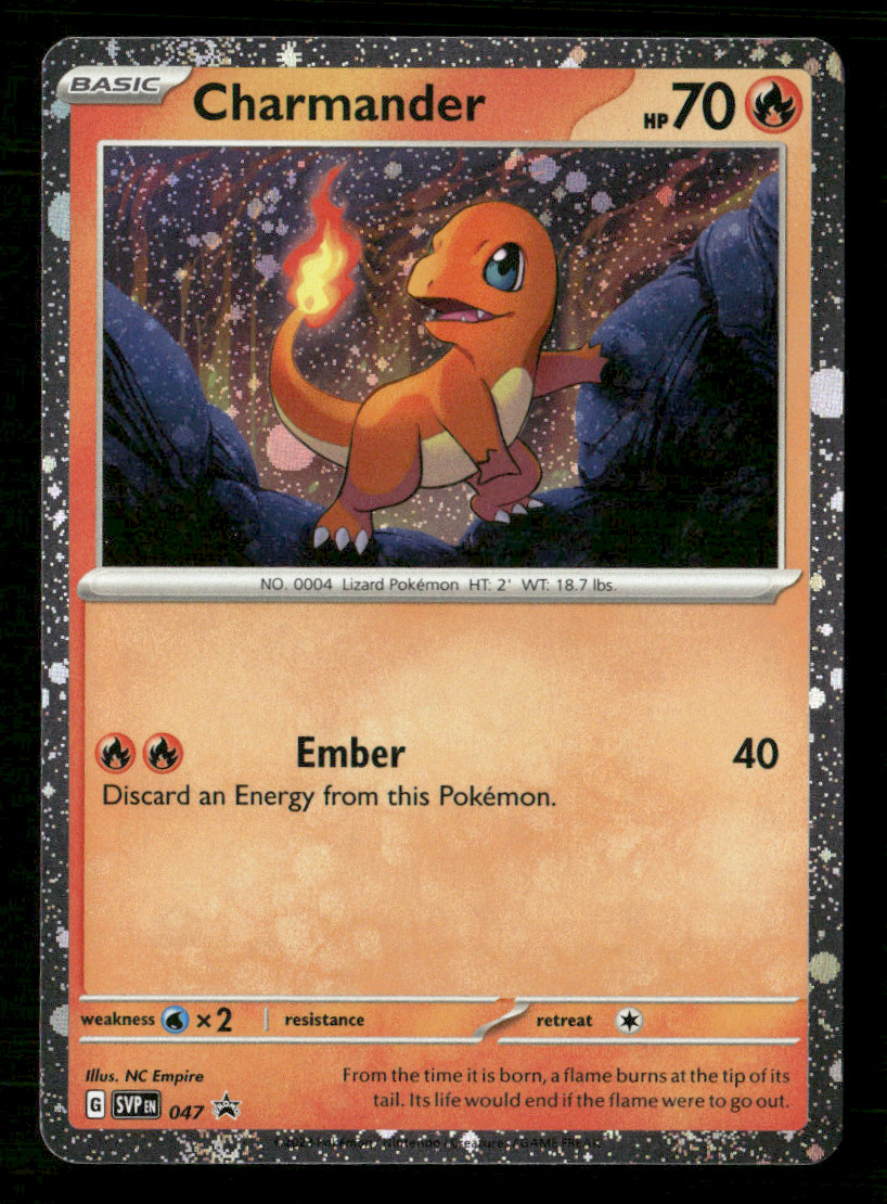 Charmander 2023 Scarlet & Violet: Black Star Promo #SVP047 151 Poster  Collection Price Guide - Sports Card Investor