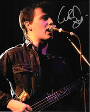 * CURT SMITH * signed 8x10 photo * TEARS FOR FEARS * COA *