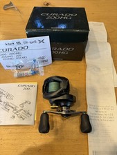 Mulinello da colata destro Shimano Curado 200HG M 7.4:1