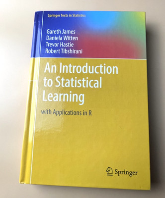 An Introduction to Statistical Learning [Hardcover]