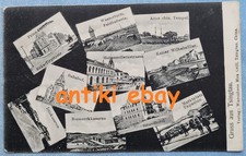 # Kiautschou - 10-Bild AK 1907 aus Tsingtau - Bahnhof / Strandhotel / Tempel ...