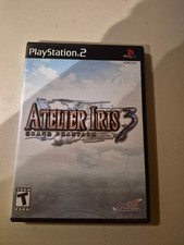 Atelier Iris 3: Grand Phantasm (Sony PlayStation 2, 2007), CIB