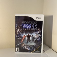 Star Wars: The Force Unleashed (Nintendo Wii, 2007) CIB Complete Tested WORKING