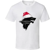 Christmas Is Coming Game Of Thrones T Shirt