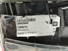 13399797 2073387 INNENRÜCKLEUCHTE RECHTS OPEL ASTRA J GTC SPORTIVE 2011