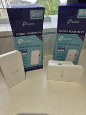 TP-Link RE330 AC1200 Dual Band WiFi Range Extender with Ethernet Port UK Plug x1