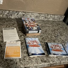 The Sims Deluxe Edition PC 2002 Boxed Registration Manual Disc 2 Only No Disc 1
